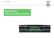 Skoda Radio Blues Manual De Instrucciones