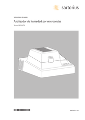 Sartorius LMA200PM Instrucciones De Manejo