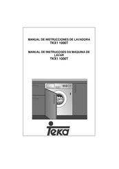 Teka TKX1 1000T Manual De Instrucciones