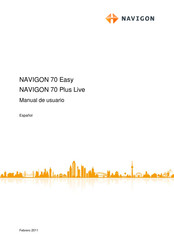 Navigon 70 Easy Manual De Usuario