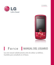 LG Force Manual Del Usuario