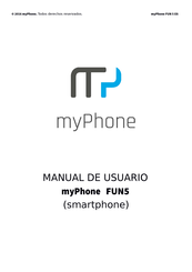 myPhone FUN5 Manual De Usuario