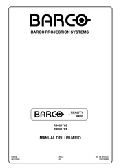 Barco R9001769 Manual Del Usuario