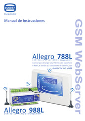 Sonder Allegro 788L Manual De Instrucciones