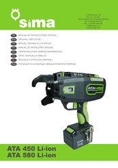 Sima ATA 450 Li-ion Manual De Instrucciones