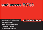 GAS GAS Enducross EC06 Manual Del Usuario