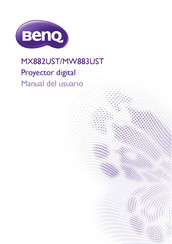 BenQ MW883UST Manual Del Usuario