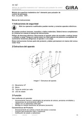 Gira 5491 Serie Manual De Instrucciones