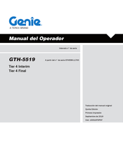 Genie GTH-5519 Manual Del Operador