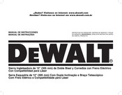 DeWalt DW3126 Manual De Instrucciones