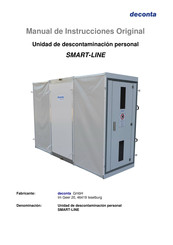 deconta SMART-LINE 750 Manual De Instrucciones