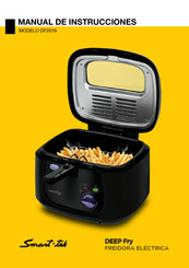 Smart-tek DEEP Fry Manual De Instrucciones