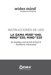 Widex m4-X Instrucciones De Uso