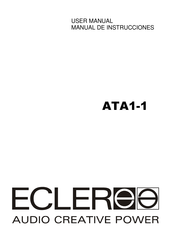 Ecler ATA1-1 Manual De Instrucciones