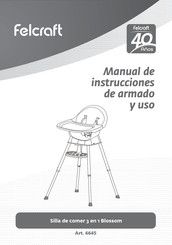 felcraft 6645 Manual De Instrucciones De Armado Y Uso