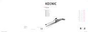 Koenic KHC 502 P Manual De Instrucciones