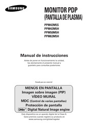 Samsung PPM63M5H Manual De Instrucciones