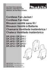 Makita DFJ410 Manual De Instrucciones