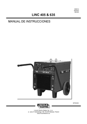 Lincoln Electric K14038-6 Manual De Instrucciones