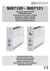 Fracarro SIG7120 Instrucciones De Uso