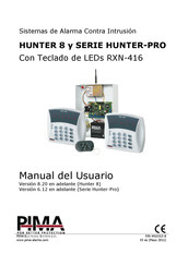 Pima Electronic Systems Hunter-Pro Serie Manual Del Usuario