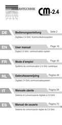 HumanTechnik cm-2.4 Manual De Usuario