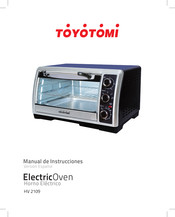 Toyotomi HV 2109 Manual De Instrucciones