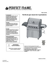 Perfect Flame SLG2006CN Manual Del Usuario