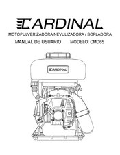 Cardinal CMD65 Manual De Usuario