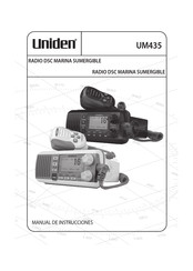 Uniden UM435 Manual De Instrucciones