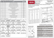 HENN I113-05 Instrucciones De Montaje