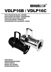 HQ-Power VDLP16C Manual Del Usuario