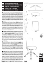 Topstar COM Instrucciones De Montaje