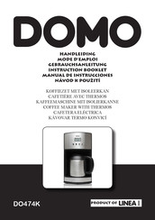 Domo DO474K Manual De Instrucciones