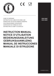 Hoshizaki DIM-30DE Manual De Instrucciones