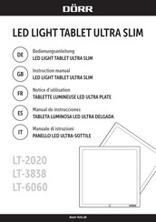 Dörr LT-2020 Manual De Instrucciones