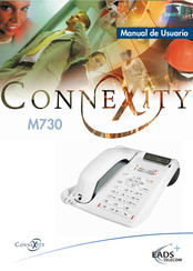 Connexity M730 Manual De Usuario