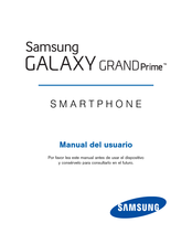 Samsung GALAXY GRAND Prime Manual Del Usuario