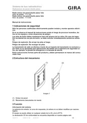 Gira 1113 00 Manual De Instrucciones