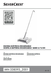 Silvercrest SABD 3.7 LI D4 Instrucciones De Uso