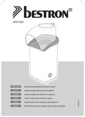 Bestron APC1001 Manual Del Usuario