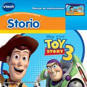 VTech Storio Manual De Instrucciones