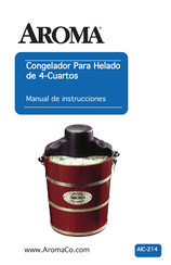 Aroma AIC-214 Manual De Instrucciones