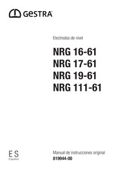 GESTRA NRG 17-61 Manual De Instrucciones Original