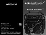 EcoxGear EcoSoundstation GDI-EXSNDST820 Manual De Instrucciones