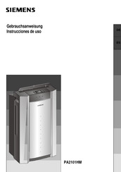 Siemens PA2101HM Instrucciones De Uso