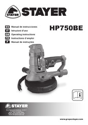 stayer HP750BE Manual De Instrucciones