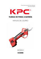 KPC KS2000 Manual Del Usuario