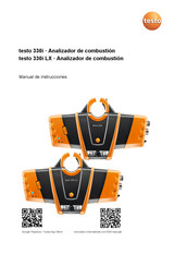 testo 330i Manual De Instrucciones