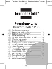 brennenstuhl Premium-Line 1156050070 Instrucciones De Uso